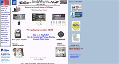 Desktop Screenshot of corvetteradios.com